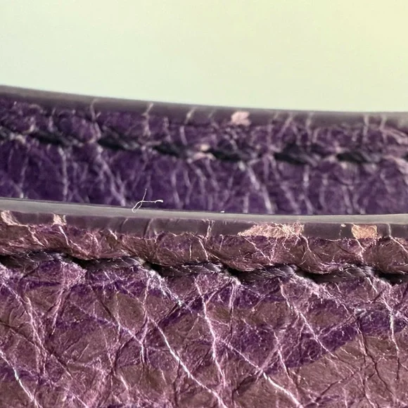 ‼️SOLD‼️ BALENCIAGA S/S 2012 RH Dark Violet Purple City Bag - Picture 15 of 15